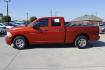 2009 Orange Dodge Ram 1500 SLT Quad Cab 2WD (1D3HB18P69S) with an 4.7L V8 SOHC 16V FFV engine, 5-Speed Automatic transmission, located at 2401 E Main St., Grand Prairie, TX, 75050, (972) 262-4440, 32.748981, -96.969643 - Photo#2