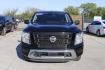 2022 BLACK Nissan Titan S Crew Cab 2WD (1N6AA1EE8NN) with an 5.6L V8 DOHC 32V engine, 9-Speed Automatic transmission, located at 2401 E Main St., Grand Prairie, TX, 75050, (972) 262-4440, 32.748981, -96.969643 - Photo#0