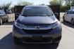 2017 GRAY Honda CR-V LX 2WD (2HKRW5H31HH) with an 2.4L L4 DOHC 16V engine, Continuously Variable Transmission transmission, located at 2401 E Main St., Grand Prairie, TX, 75050, (972) 262-4440, 32.748981, -96.969643 - Photo#0