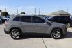 2021 GRAY Jeep Cherokee Latitude Plus FWD (1C4PJLLB7MD) with an 2.4L L4 DOHC 16V engine, 9-Speed Automatic transmission, located at 2401 E Main St., Grand Prairie, TX, 75050, (972) 262-4440, 32.748981, -96.969643 - Photo#7