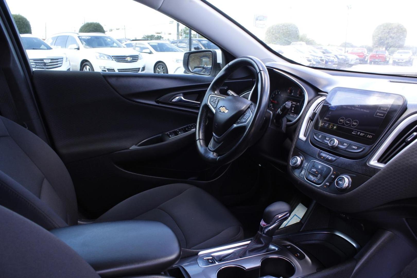 2022 white Chevrolet Malibu RS (1G1ZG5ST4NF) with an 1.5L L4 DOHC 16V engine, 6-Speed Automatic transmission, located at 2401 E Main St., Grand Prairie, TX, 75050, (972) 262-4440, 32.748981, -96.969643 - Photo#12