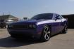 2014 PURPLE Dodge Challenger R/T (2C3CDYBT9EH) with an 5.7L V8 OHV 16V engine, 6-Speed Manual transmission, located at 2401 E Main St., Grand Prairie, TX, 75050, (972) 262-4440, 32.748981, -96.969643 - Photo#3