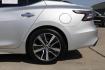 2019 silver Nissan Maxima 3.5 SV (1N4AA6AV8KC) with an 3.5L V6 DOHC 24V engine, Continuously Variable Transmission transmission, located at 2401 E Main St., Grand Prairie, TX, 75050, (972) 262-4440, 32.748981, -96.969643 - Photo#4