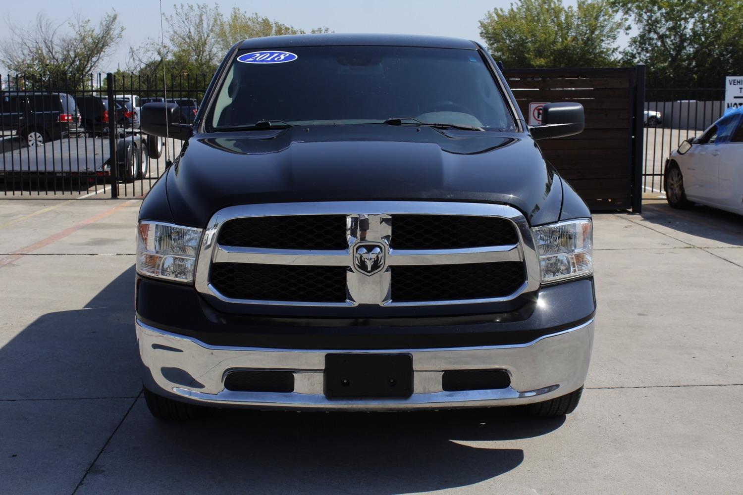 photo of 2018 RAM 1500 Tradesman Quad Cab 2WD