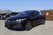 2015 Black Honda Civic EX Coupe CVT (2HGFG3B84FH) with an 1.8L L4 SOHC 16V engine, Continuously Variable Transmission transmission, located at 2401 E Main St., Grand Prairie, TX, 75050, (972) 262-4440, 32.748981, -96.969643 - Photo#1