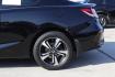 2015 Black Honda Civic EX Coupe CVT (2HGFG3B84FH) with an 1.8L L4 SOHC 16V engine, Continuously Variable Transmission transmission, located at 2401 E Main St., Grand Prairie, TX, 75050, (972) 262-4440, 32.748981, -96.969643 - Photo#4