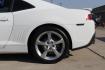 2015 White Chevrolet Camaro 1LT Coupe (2G1FD1E31F9) with an 3.6L V6 DOHC 24V FFV engine, 6-Speed Automatic transmission, located at 2401 E Main St., Grand Prairie, TX, 75050, (972) 262-4440, 32.748981, -96.969643 - Photo#4