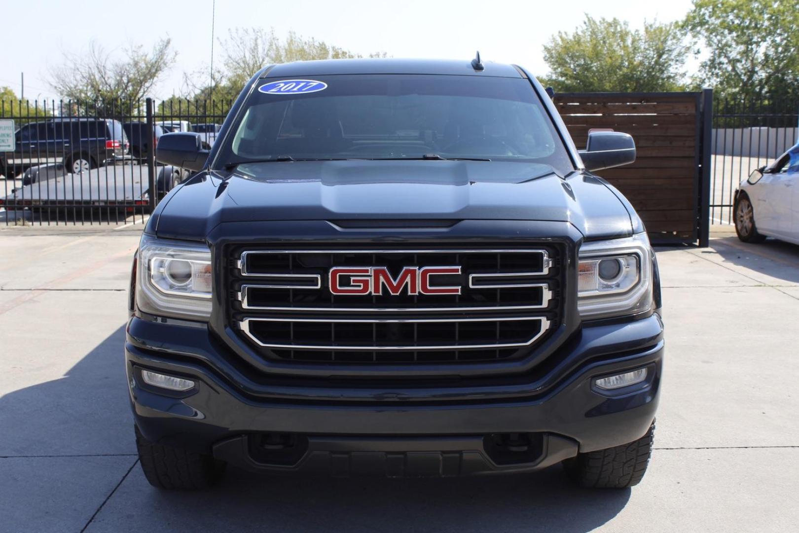 2017 gray GMC Sierra 1500 Base Double Cab 4WD (1GTV2LEC3HZ) with an 5.3L V8 OHV 16V engine, 6-Speed Automatic transmission, located at 2401 E Main St., Grand Prairie, TX, 75050, (972) 262-4440, 32.748981, -96.969643 - Photo#0