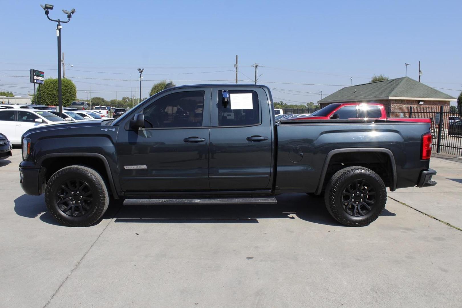 2017 gray GMC Sierra 1500 Base Double Cab 4WD (1GTV2LEC3HZ) with an 5.3L V8 OHV 16V engine, 6-Speed Automatic transmission, located at 2401 E Main St., Grand Prairie, TX, 75050, (972) 262-4440, 32.748981, -96.969643 - Photo#2