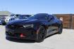 2019 BLACK Chevrolet Camaro 1LS Coupe 6M (1G1FA1RS2K0) with an 3.6L V6 DOHC 24V engine, 6-Speed Manual transmission, located at 2401 E Main St., Grand Prairie, TX, 75050, (972) 262-4440, 32.748981, -96.969643 - Photo#0