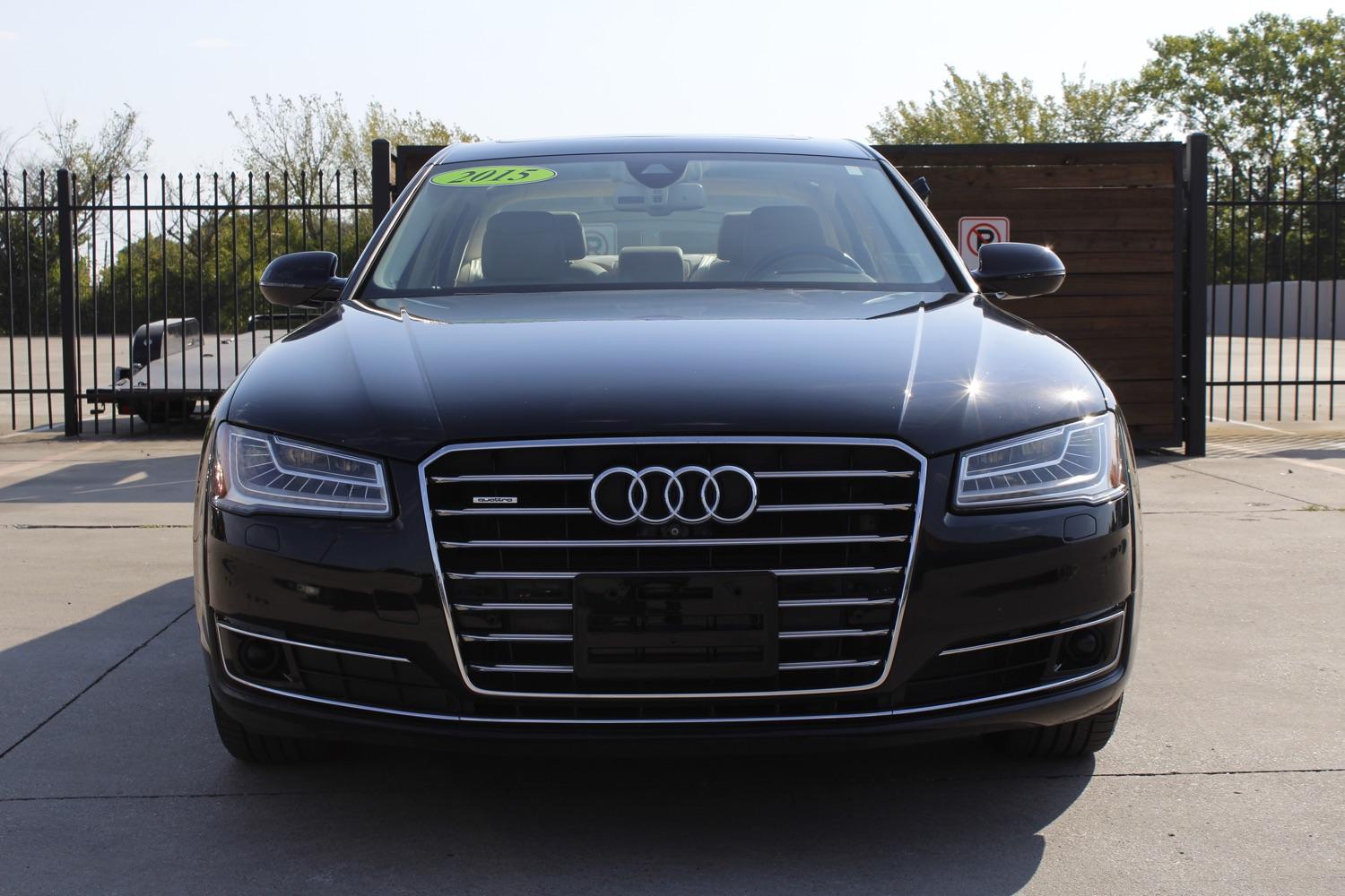 photo of 2015 Audi A8 L 4.0T quattro