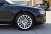 2015 Black Audi A8 L 4.0T quattro (WAU32AFD6FN) with an 4.0L V8 DOHC 32V engine, 8-Speed Automatic transmission, located at 2401 E Main St., Grand Prairie, TX, 75050, (972) 262-4440, 32.748981, -96.969643 - Photo#10