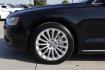 2015 Black Audi A8 L 4.0T quattro (WAU32AFD6FN) with an 4.0L V8 DOHC 32V engine, 8-Speed Automatic transmission, located at 2401 E Main St., Grand Prairie, TX, 75050, (972) 262-4440, 32.748981, -96.969643 - Photo#3