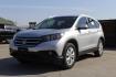 2012 silver Honda CR-V EX-L 2WD 5-Speed AT (5J6RM3H79CL) with an 2.4L L4 DOHC 16V engine, 5-Speed Automatic transmission, located at 2401 E Main St., Grand Prairie, TX, 75050, (972) 262-4440, 32.748981, -96.969643 - Photo#1