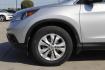 2012 silver Honda CR-V EX-L 2WD 5-Speed AT (5J6RM3H79CL) with an 2.4L L4 DOHC 16V engine, 5-Speed Automatic transmission, located at 2401 E Main St., Grand Prairie, TX, 75050, (972) 262-4440, 32.748981, -96.969643 - Photo#3