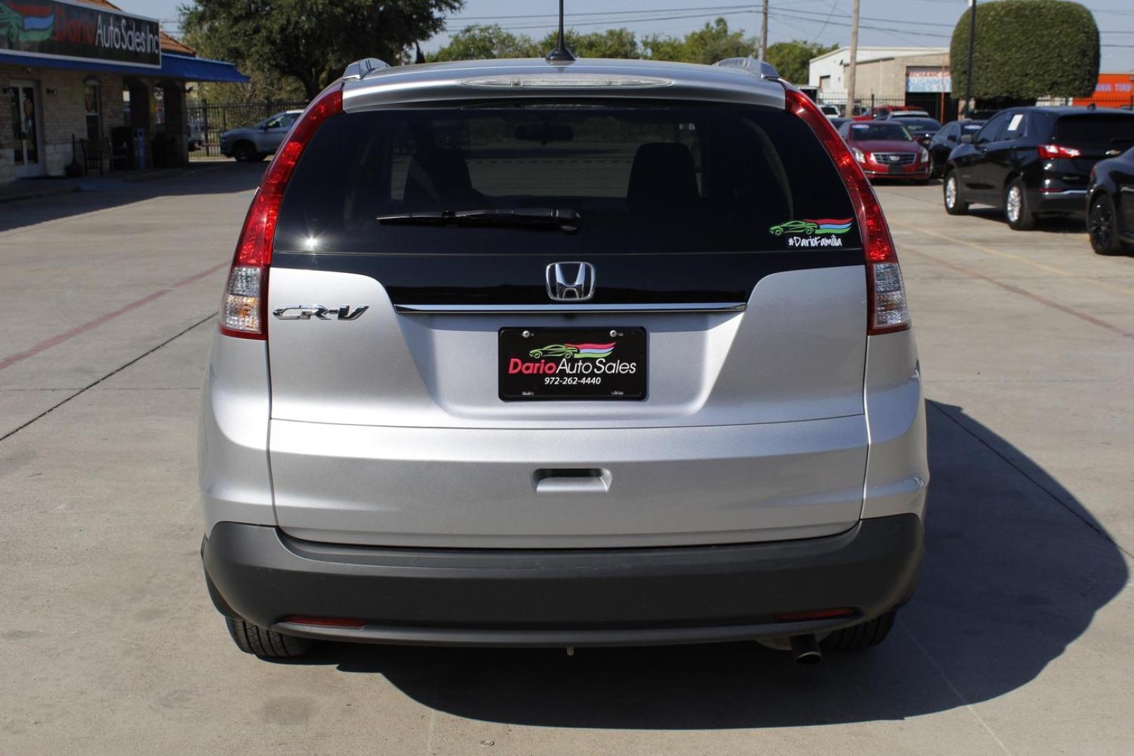 2012 silver Honda CR-V EX-L 2WD 5-Speed AT (5J6RM3H79CL) with an 2.4L L4 DOHC 16V engine, 5-Speed Automatic transmission, located at 2401 E Main St., Grand Prairie, TX, 75050, (972) 262-4440, 32.748981, -96.969643 - Photo#5