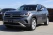 2021 Gray Volkswagen Atlas V6 SE w/Technology 4MOTION (1V2KR2CA1MC) with an 3.6L V6 DOHC 24V engine, 8-Speed Automatic transmission, located at 2401 E Main St., Grand Prairie, TX, 75050, (972) 262-4440, 32.748981, -96.969643 - Photo#1