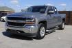 2017 Brown Chevrolet Silverado 1500 LT Double Cab 2WD (1GCRCREH6HZ) with an 4.3L V6 OHV 12V engine, 6-Speed Automatic transmission, located at 2401 E Main St., Grand Prairie, TX, 75050, (972) 262-4440, 32.748981, -96.969643 - Photo#1