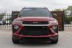 2021 red Chevrolet Trailblazer RS (KL79MTSL6MB) with an 1.3L L3 DOHC 12V engine, 9-Speed Automatic transmission, located at 2401 E Main St., Grand Prairie, TX, 75050, (972) 262-4440, 32.748981, -96.969643 - Photo#0