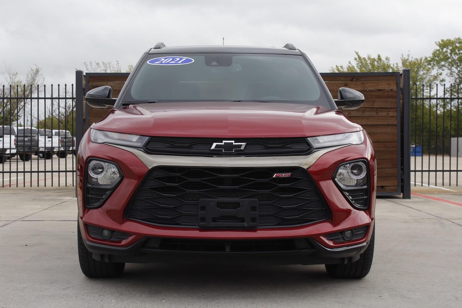 photo of 2021 Chevrolet Trailblazer RS