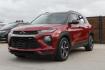 2021 red Chevrolet Trailblazer RS (KL79MTSL6MB) with an 1.3L L3 DOHC 12V engine, 9-Speed Automatic transmission, located at 2401 E Main St., Grand Prairie, TX, 75050, (972) 262-4440, 32.748981, -96.969643 - Photo#1