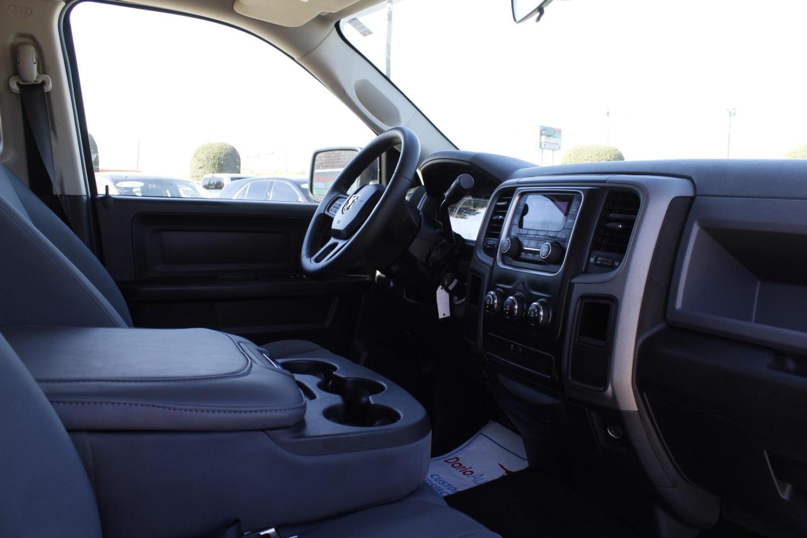 2014 Black RAM 1500 Tradesman/Express Crew Cab SWB 2WD (1C6RR6KT3ES) with an 5.7L V8 OHV 16V engine, 8-Speed Automatic transmission, located at 2401 E Main St., Grand Prairie, TX, 75050, (972) 262-4440, 32.748981, -96.969643 - Photo#13