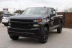 2019 GRAY Chevrolet Silverado 1500 Custom Trail Boss Double Cab 4WD (1GCRYCEFXKZ) with an 5.3L V8 OHV 16V engine, 6-Speed Automatic transmission, located at 2401 E Main St., Grand Prairie, TX, 75050, (972) 262-4440, 32.748981, -96.969643 - Photo#1