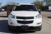 2012 white Chevrolet Traverse LS FWD (1GNKREEDXCJ) with an 3.6L V6 DOHC 24V engine, 6-Speed Automatic transmission, located at 2401 E Main St., Grand Prairie, TX, 75050, (972) 262-4440, 32.748981, -96.969643 - Photo#0