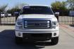 2014 White Ford F-150 Platinum SuperCrew 5.5-ft. Bed 4WD (1FTFW1ET3EF) with an 3.5L V6 TURBO engine, 6-Speed Automatic transmission, located at 2401 E Main St., Grand Prairie, TX, 75050, (972) 262-4440, 32.748981, -96.969643 - Photo#0