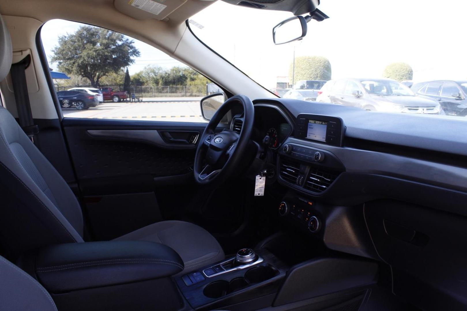 2020 GRAY Ford Escape S (1FMCU0F66LU) with an 1.5L L3 engine, 8-Speed Automatic transmission, located at 2401 E Main St., Grand Prairie, TX, 75050, (972) 262-4440, 32.748981, -96.969643 - Photo#12