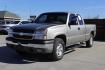 2003 GOLD Chevrolet Silverado 1500 Ext. Cab Short Bed 4WD (1GCEK19V03E) with an 4.8L V8 OHV 16V engine, 4-Speed Automatic transmission, located at 2401 E Main St., Grand Prairie, TX, 75050, (972) 262-4440, 32.748981, -96.969643 - Photo#1