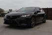 2019 BLACK Toyota Camry SE (4T1B11HK4KU) with an 2.5L L4 DOHC 16V engine, 8-Speed Automatic transmission, located at 2401 E Main St., Grand Prairie, TX, 75050, (972) 262-4440, 32.748981, -96.969643 - Photo#1