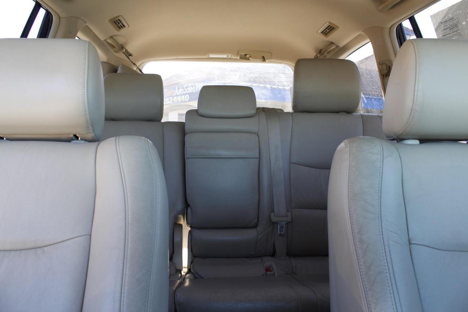 2007 black Lexus GX 470 Sport Utility (JTJBT20XX70) with an 4.7L V8 DOHC 32V engine, 5-Speed Automatic transmission, located at 2401 E Main St., Grand Prairie, TX, 75050, (972) 262-4440, 32.748981, -96.969643 - Photo#14