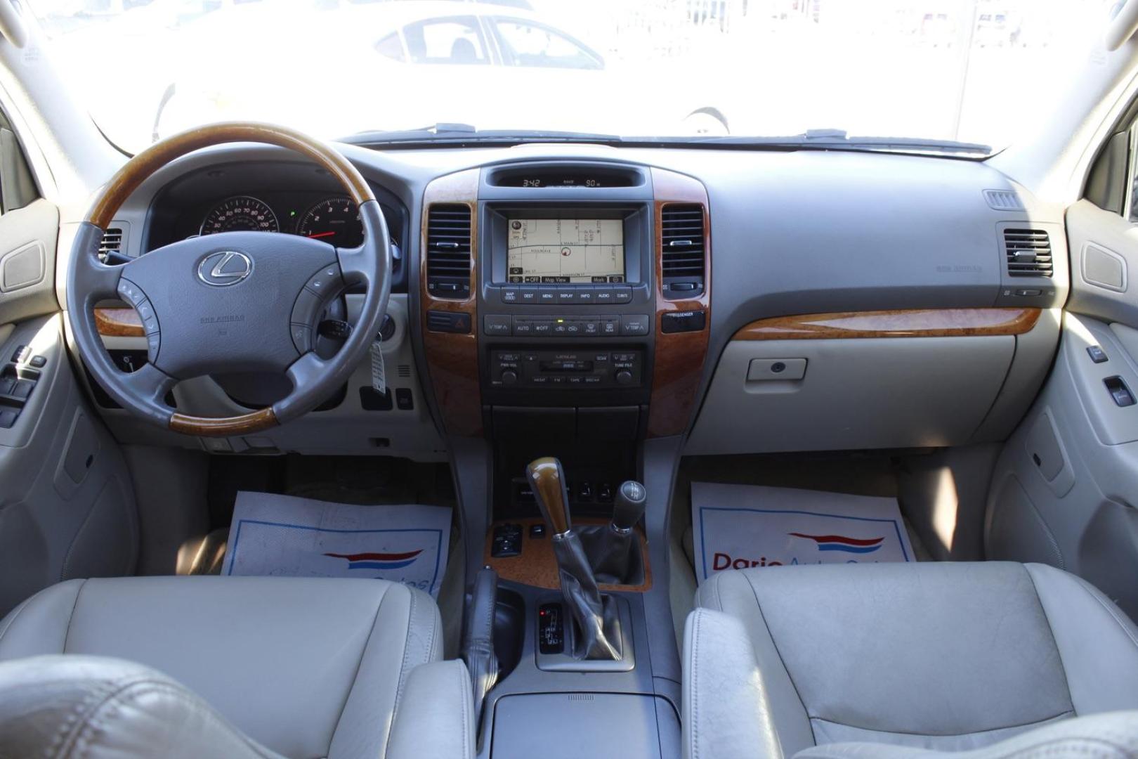 2007 black Lexus GX 470 Sport Utility (JTJBT20XX70) with an 4.7L V8 DOHC 32V engine, 5-Speed Automatic transmission, located at 2401 E Main St., Grand Prairie, TX, 75050, (972) 262-4440, 32.748981, -96.969643 - Photo#15