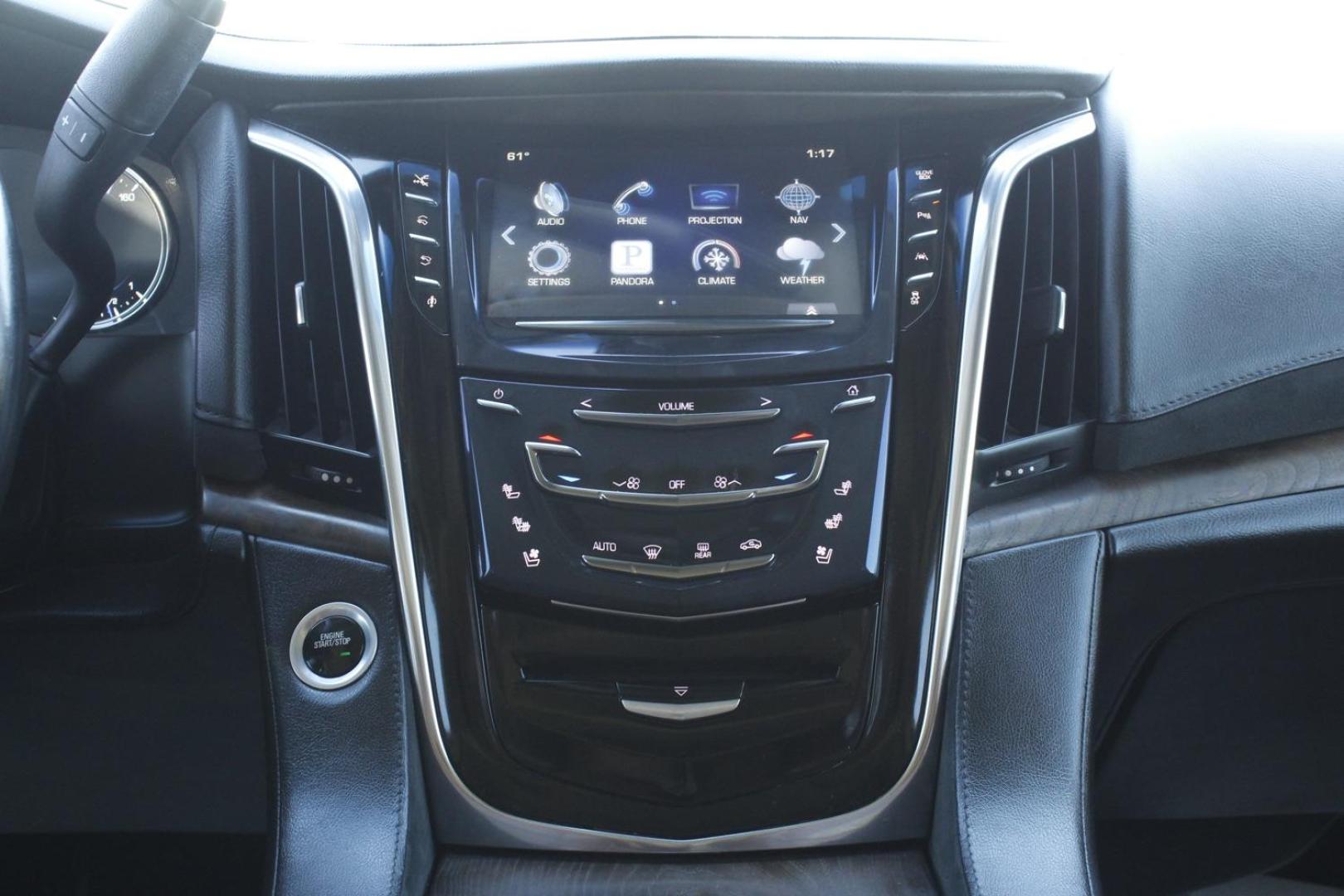 2016 gray Cadillac Escalade Premium 4WD (1GYS4CKJXGR) with an 6.2L V8 OHV 16V FFV engine, 6-Speed Automatic transmission, located at 2401 E Main St., Grand Prairie, TX, 75050, (972) 262-4440, 32.748981, -96.969643 - Photo#15