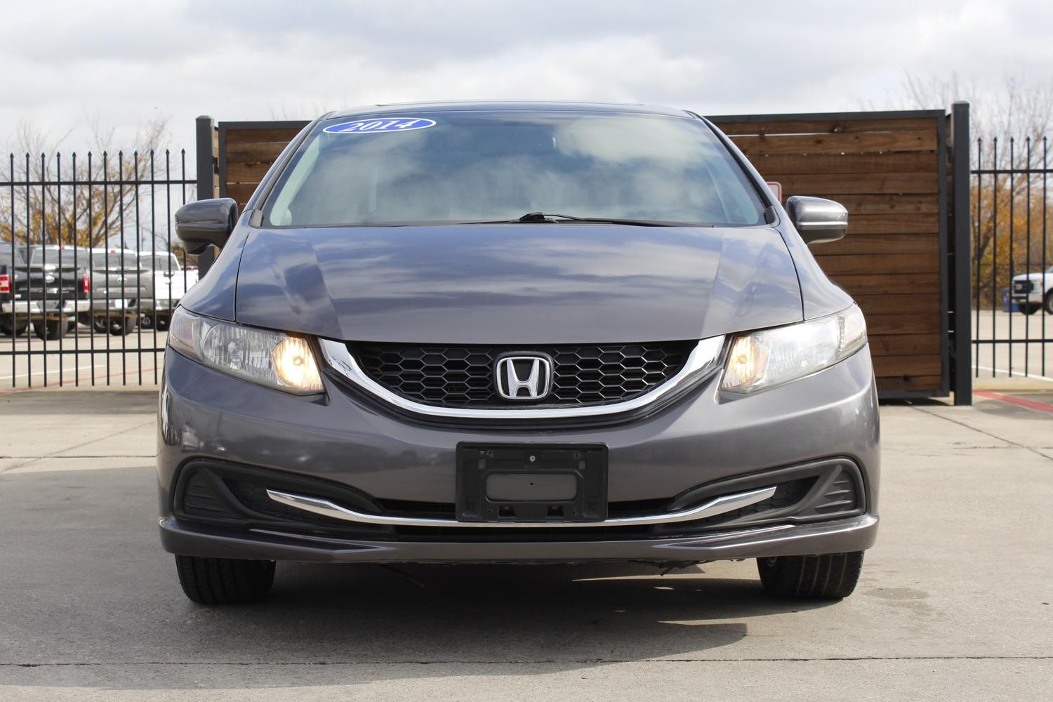 photo of 2014 Honda Civic EX Sedan CVT