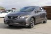 2014 GRAY Honda Civic EX Sedan CVT (19XFB2F87EE) with an 1.8L L4 SOHC 16V engine, Continuously Variable Transmission transmission, located at 2401 E Main St., Grand Prairie, TX, 75050, (972) 262-4440, 32.748981, -96.969643 - Photo#1