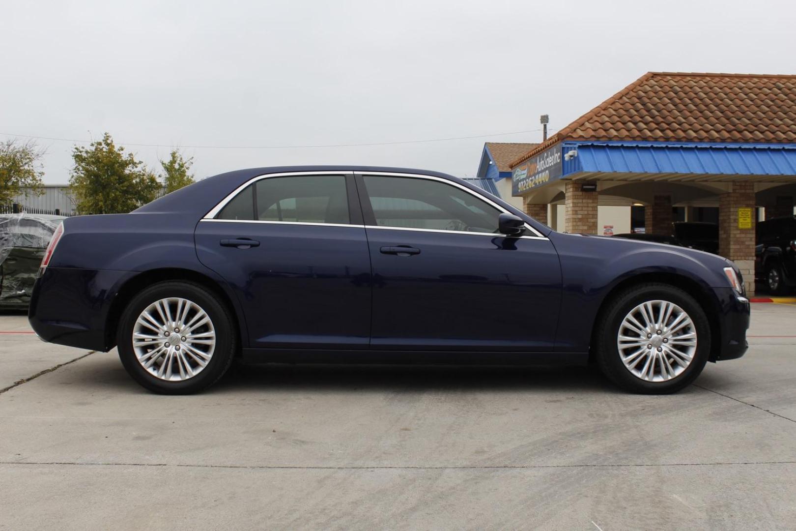 2014 BLUE Chrysler 300 AWD (2C3CCARG6EH) with an 3.6L V6 SOHC 24V engine, 8-Speed Automatic transmission, located at 2401 E Main St., Grand Prairie, TX, 75050, (972) 262-4440, 32.748981, -96.969643 - Photo#8