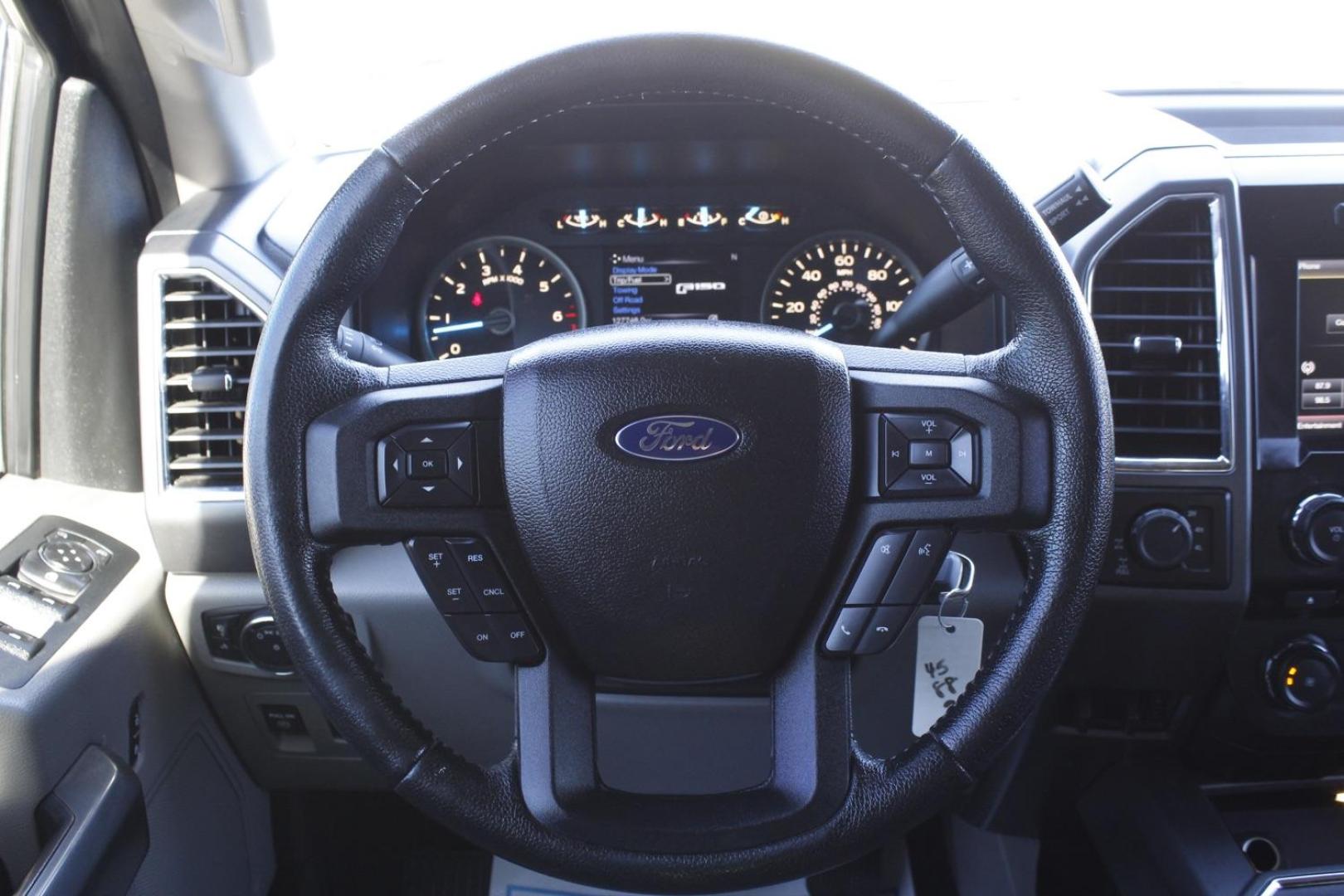 2015 red Ford F-150 XLT SuperCrew 6.5-ft. Bed 4WD (1FTEW1EP5FK) with an 2.7L V6 DOHC 24V engine, 6-Speed Automatic transmission, located at 2401 E Main St., Grand Prairie, TX, 75050, (972) 262-4440, 32.748981, -96.969643 - Photo#13