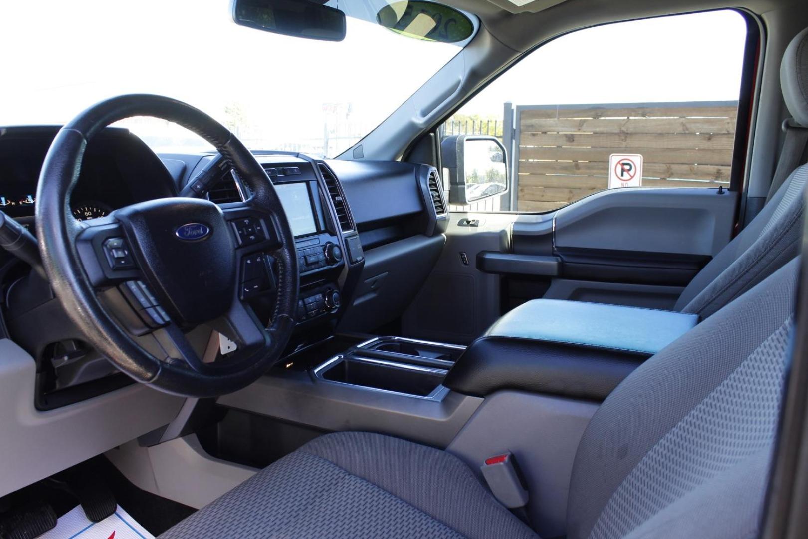 2015 red Ford F-150 XLT SuperCrew 6.5-ft. Bed 4WD (1FTEW1EP5FK) with an 2.7L V6 DOHC 24V engine, 6-Speed Automatic transmission, located at 2401 E Main St., Grand Prairie, TX, 75050, (972) 262-4440, 32.748981, -96.969643 - Photo#6