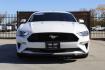 2018 WHITE Ford Mustang EcoBoost Coupe (1FA6P8TH1J5) with an 2.3L L4 DOHC 16V engine, located at 2401 E Main St., Grand Prairie, TX, 75050, (972) 262-4440, 32.748981, -96.969643 - Photo#0