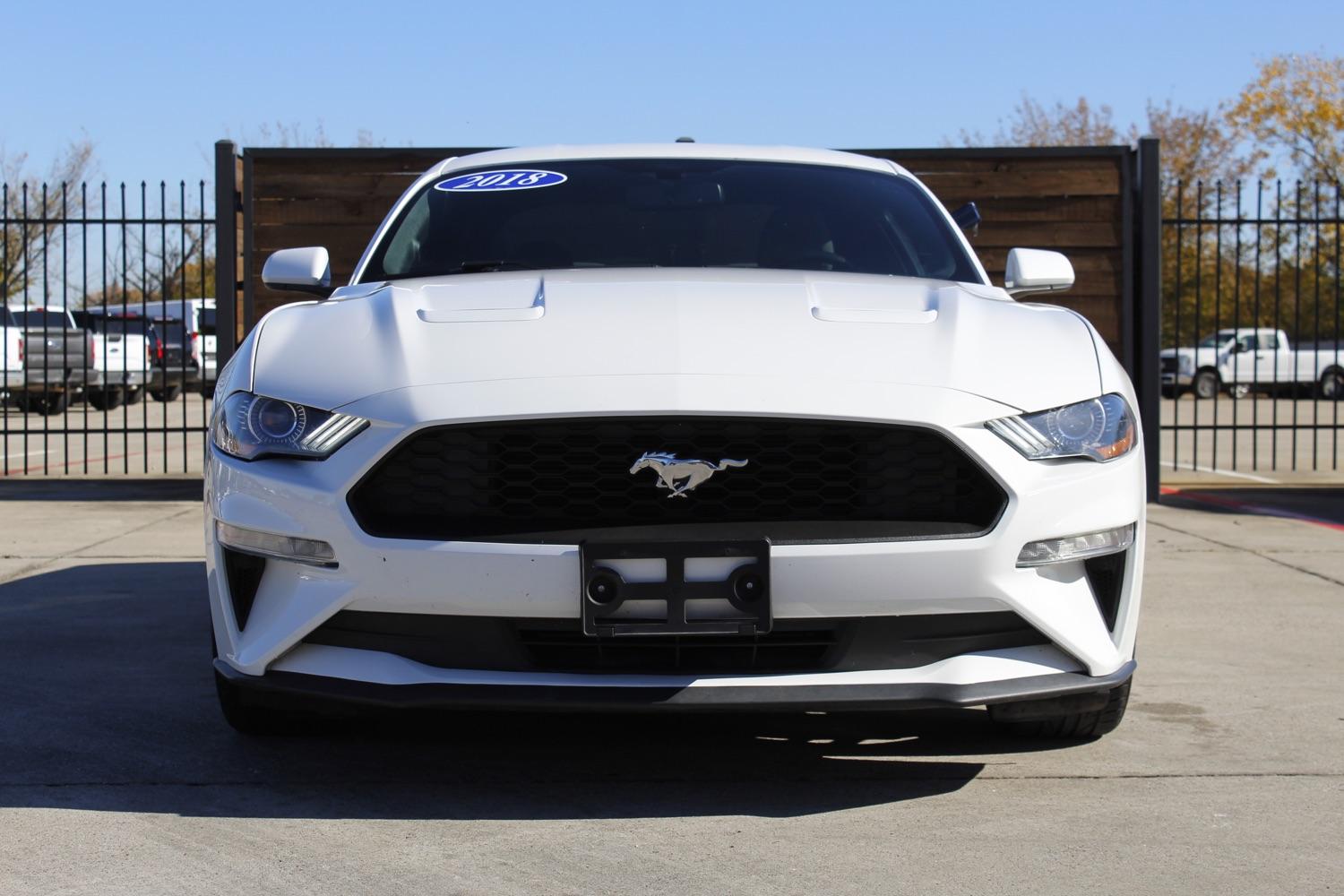 photo of 2018 Ford Mustang EcoBoost Coupe