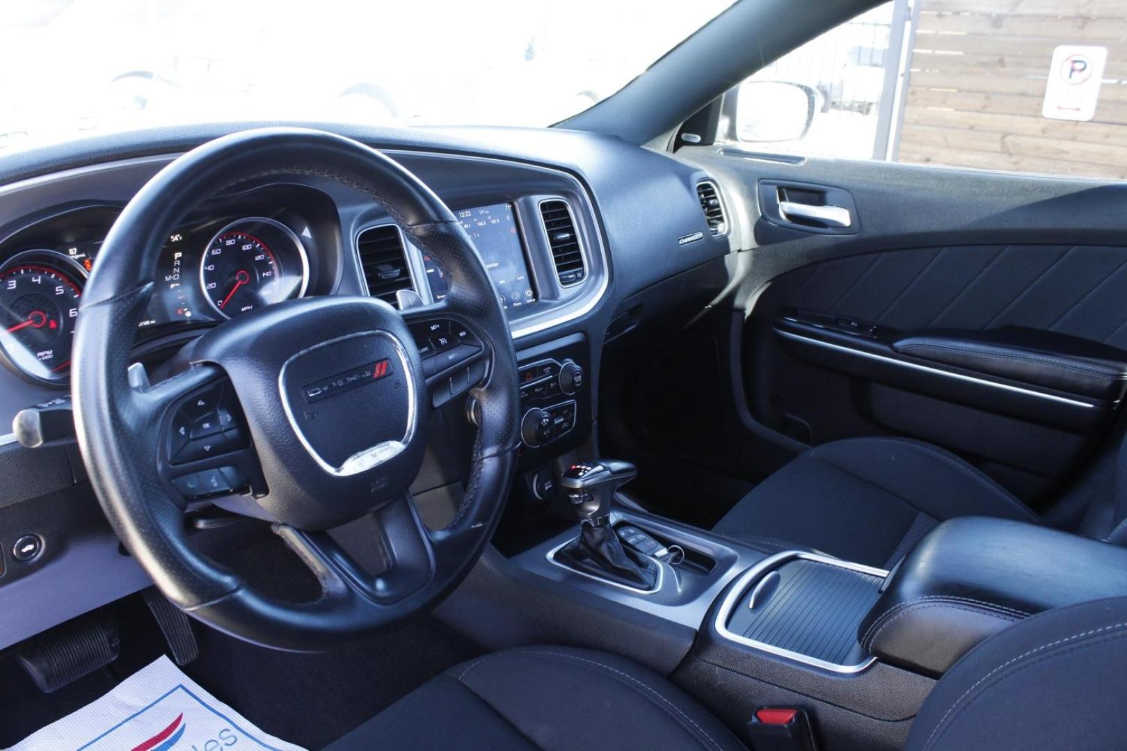 2019 GRAY Dodge Charger R/T (2C3CDXCT1KH) with an 5.7L V8 OHV 16V engine, 8-Speed Automatic transmission, located at 2401 E Main St., Grand Prairie, TX, 75050, (972) 262-4440, 32.748981, -96.969643 - Photo#11