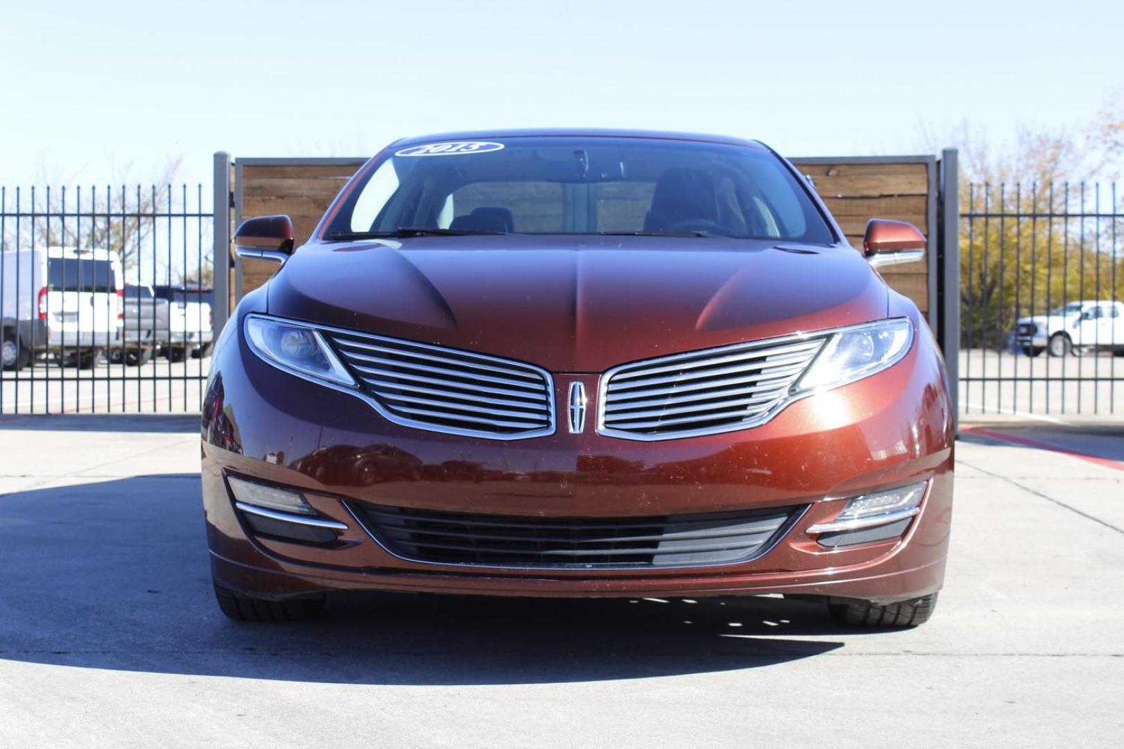 2016 brown Lincoln MKZ FWD (3LN6L2G98GR) with an 2.0L L4 DOHC 16V engine, 6-Speed Automatic transmission, located at 2401 E Main St., Grand Prairie, TX, 75050, (972) 262-4440, 32.748981, -96.969643 - Photo#0