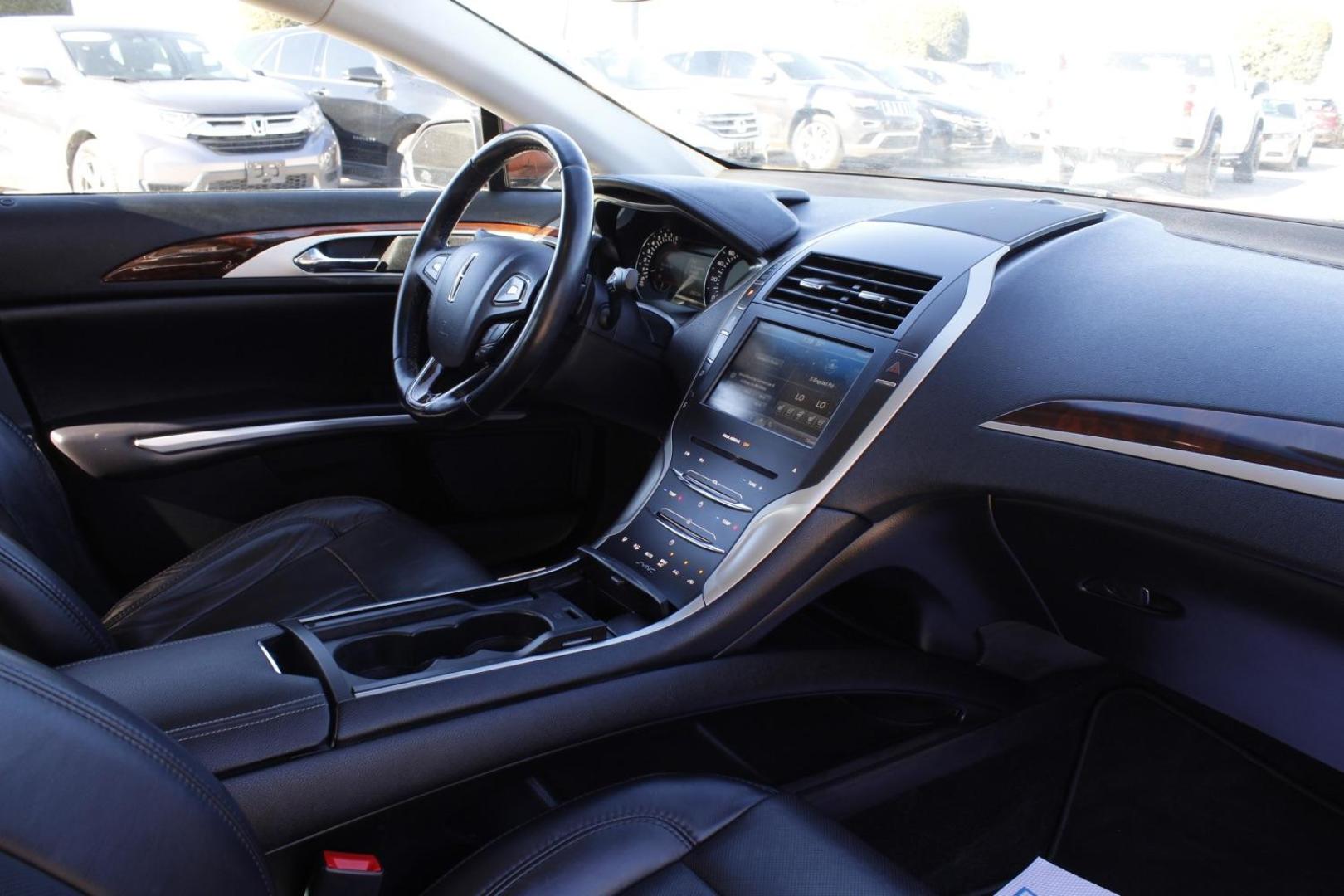 2016 brown Lincoln MKZ FWD (3LN6L2G98GR) with an 2.0L L4 DOHC 16V engine, 6-Speed Automatic transmission, located at 2401 E Main St., Grand Prairie, TX, 75050, (972) 262-4440, 32.748981, -96.969643 - Photo#11