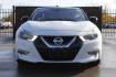 2017 white Nissan Maxima Platinum (1N4AA6AP2HC) with an 3.5L V6 DOHC 24V engine, Continuously Variable Transmission transmission, located at 2401 E Main St., Grand Prairie, TX, 75050, (972) 262-4440, 32.748981, -96.969643 - Photo#0