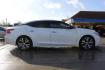 2017 white Nissan Maxima Platinum (1N4AA6AP2HC) with an 3.5L V6 DOHC 24V engine, Continuously Variable Transmission transmission, located at 2401 E Main St., Grand Prairie, TX, 75050, (972) 262-4440, 32.748981, -96.969643 - Photo#7