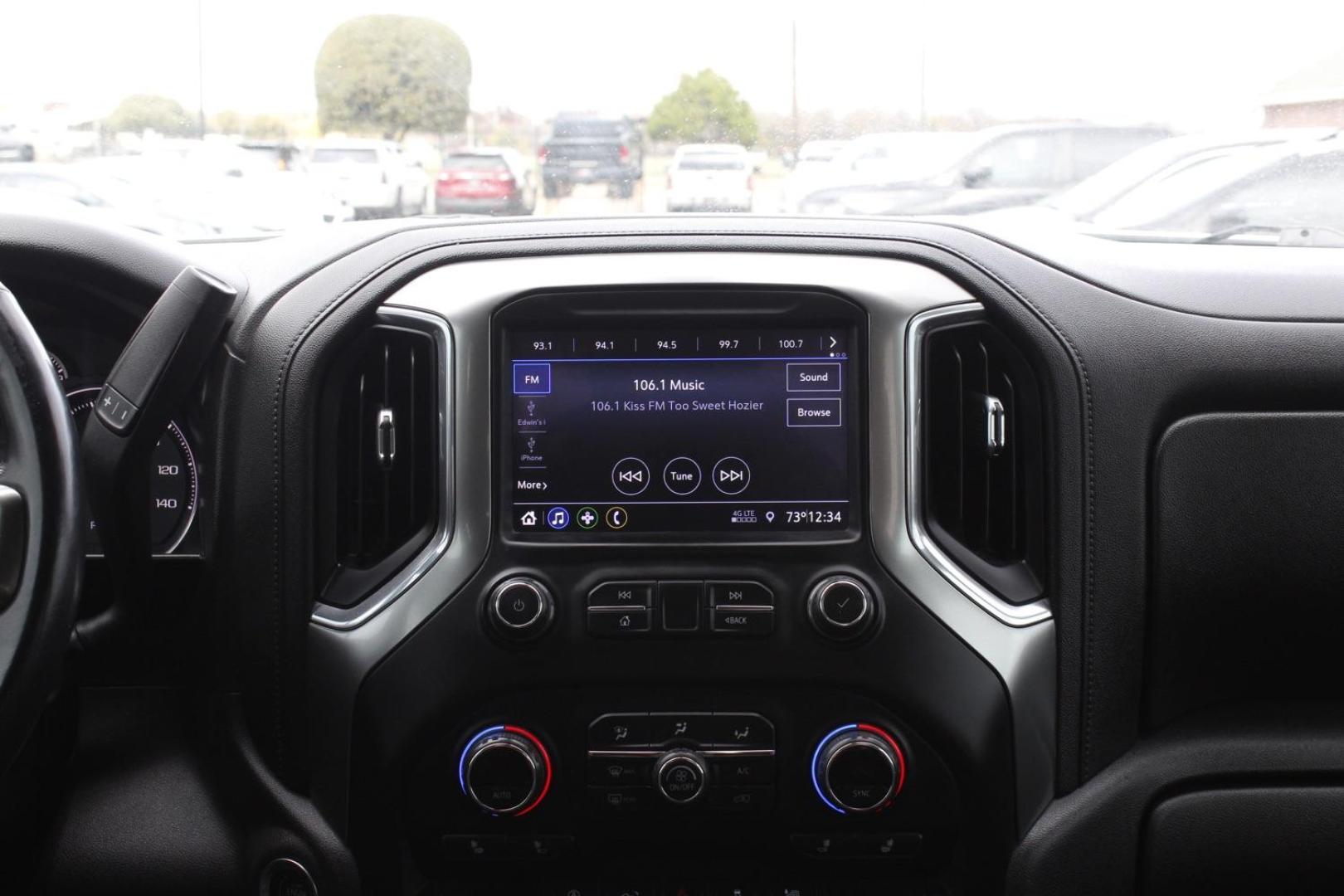 2020 WHITE Chevrolet Silverado 1500 LT Crew Cab 2WD (3GCPWCEK9LG) with an 2.7L L4 DOHC 16V TURBO engine, 6-Speed Automatic transmission, located at 2401 E Main St., Grand Prairie, TX, 75050, (972) 262-4440, 32.748981, -96.969643 - Photo#15