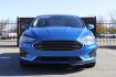 2019 blue Ford Fusion SEL (3FA6P0CD8KR) with an 1.5L L4 DOHC 16V engine, 6-Speed Automatic transmission, located at 2401 E Main St., Grand Prairie, TX, 75050, (972) 262-4440, 32.748981, -96.969643 - Photo#0