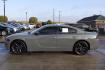 2019 gray Dodge Charger SXT (2C3CDXBG3KH) with an 3.6L V6 DOHC 24V engine, 8-Speed Automatic transmission, located at 2401 E Main St., Grand Prairie, TX, 75050, (972) 262-4440, 32.748981, -96.969643 - Photo#2